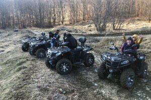 Excursii cu ATV-uri Lepșa