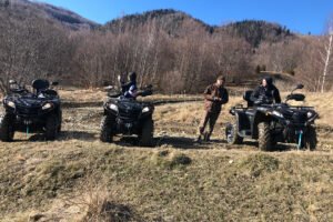 Excursii cu ATV-uri Lepșa