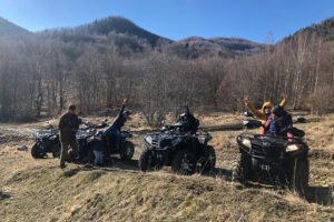 Excursii cu ATV-uri Lepșa