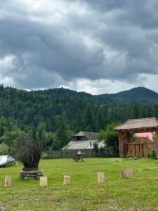 Chalet in Muntii Vrancei