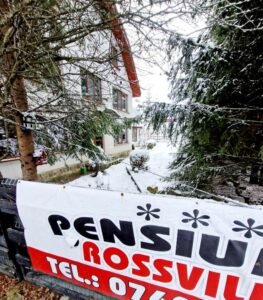 Pensiunea Rossvillas