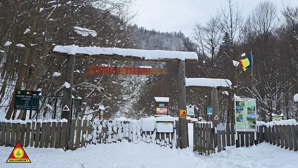 Rezervația Cheile Tișiței